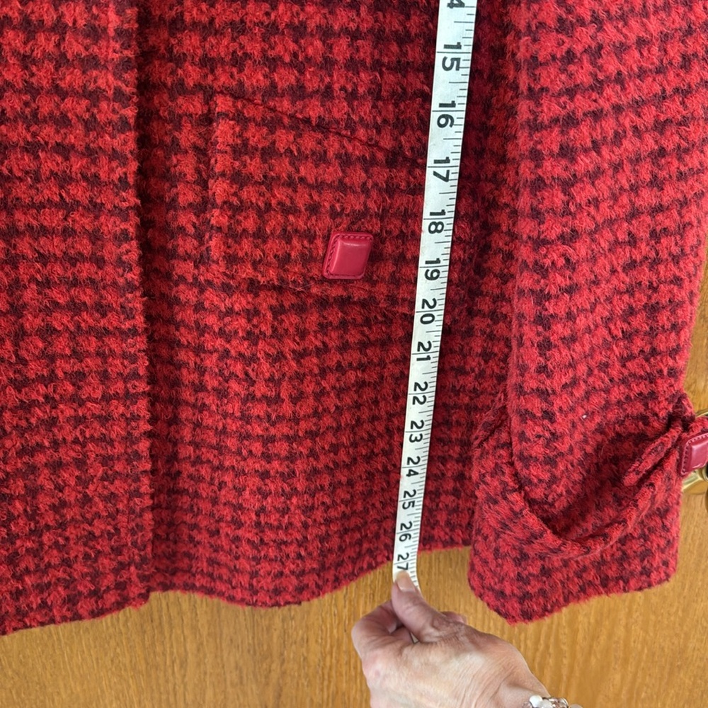 Itala Testino vintage wool coat - Picture 10 of 14